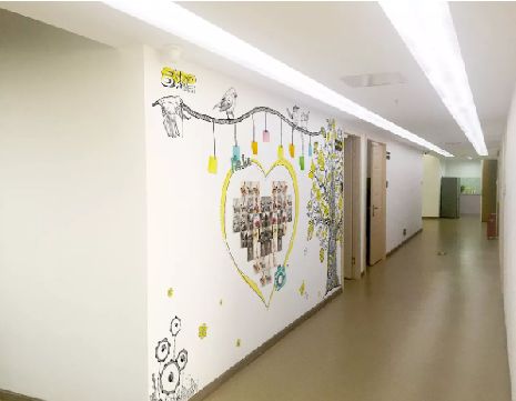 来凤公司文化墙