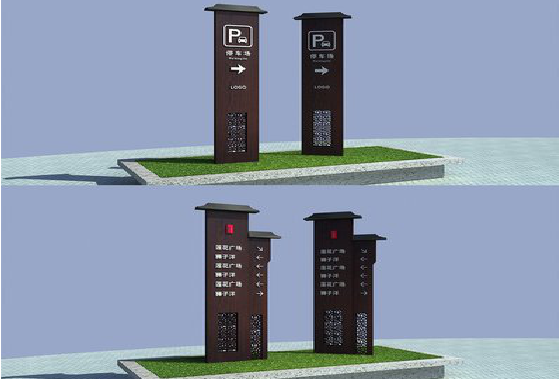 来凤景区标识标牌如何制作？