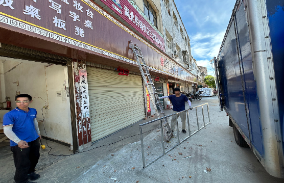 来凤装招牌的时候要注意什么？