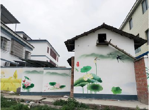 来凤室外墙绘-从选材到保养。