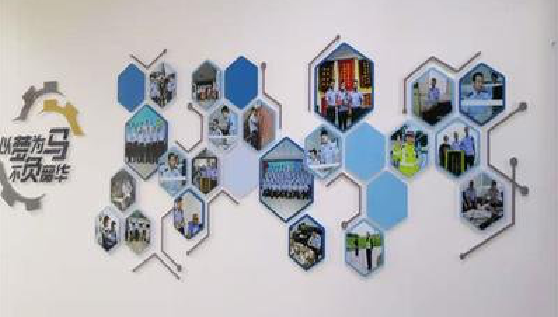 来凤文化墙最常见的做法。