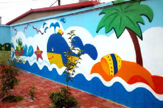 来凤墙体彩绘行业现状