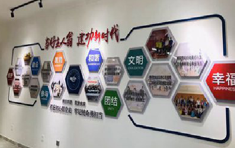 来凤文化墙常用的生产材料有哪些？